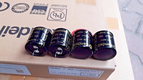 4pcs new kendeil 6800uf 50v - 4pcs,