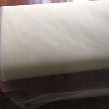 SILK WHITE STIFF Net Wedding