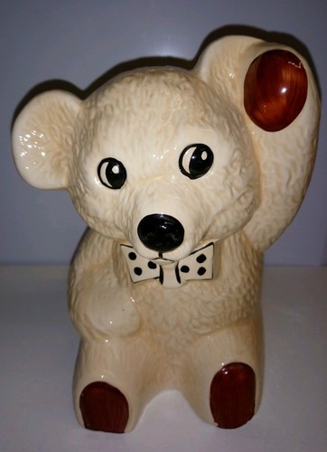 Teddy bear with bow - bear,