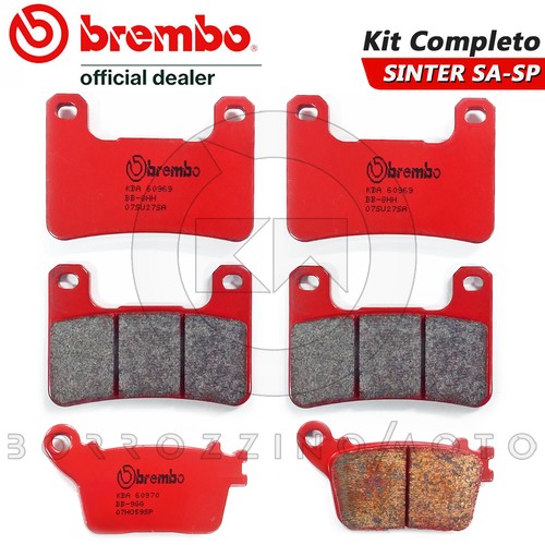 Brake pads brembo front - pads,