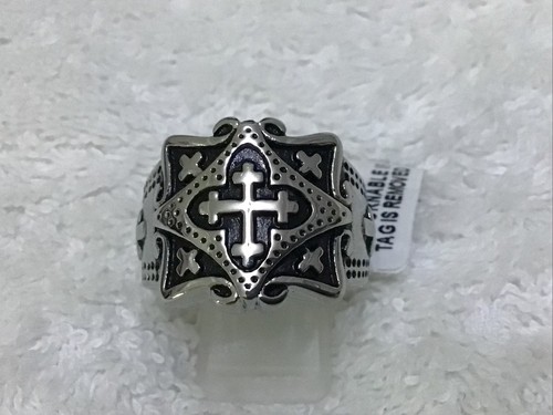 Tjc stainless steel fancy - stainless, mens