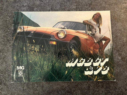 Mgb v8 uk market - mg, &
