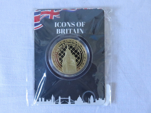 Coin big ben london - big,