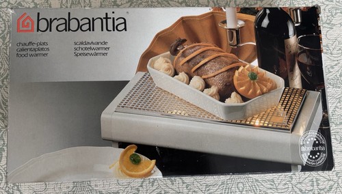 Brabantia food warmer boxed - food,