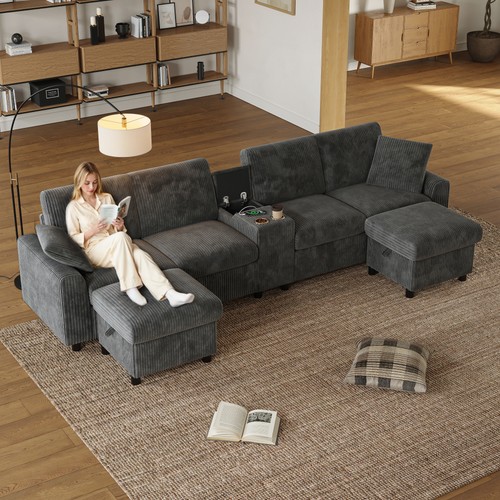 Comfy corduroy shaped - corduroy, u-shaped