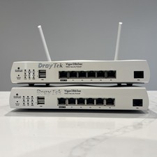 Draytek 2865ac VDSL2 Security Firewall wireless Router *PSU* *Firmware upgrade* 