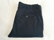 Men's Gant Regular Fit Chino Trousers W36" - W35"/L32" (Blue)see desc...