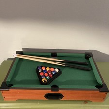 Mini Table Top Pool Table and