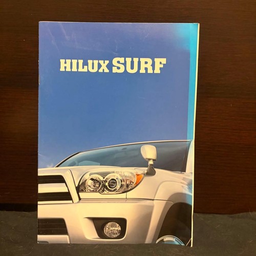 Toyota hilux surf car brochure - toyota,