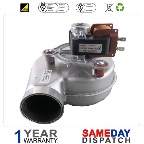 Biasi boiler fan - fan, assembly