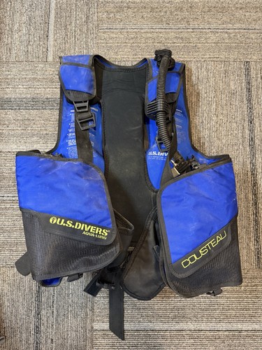 Divers aqua lung cousteau - us,