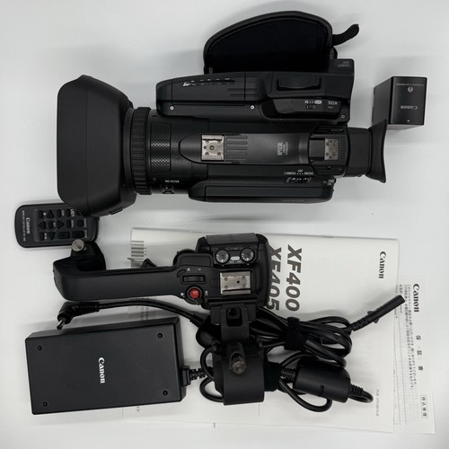 Canon xf400 uhd 60p - xf400,