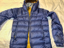 Rab Axion Men's Blue Feather Down Jacket UK M , good condition.