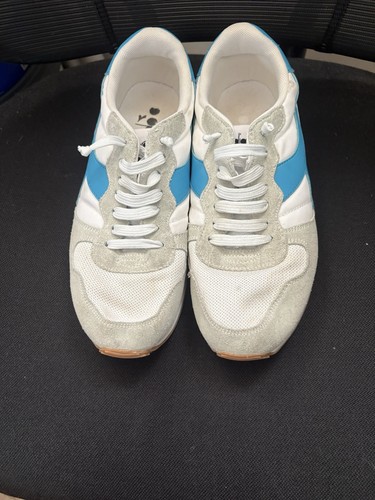Diadora men white blue - diadora, white/blue