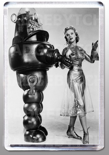 Robbie the robot and - robot, anne