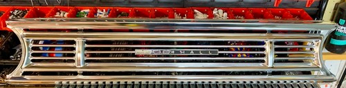 Grille for classic vauxhall - grille,