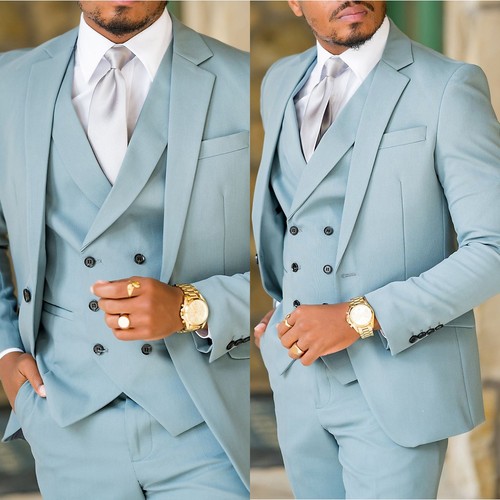 Men suits single breasted - suits,