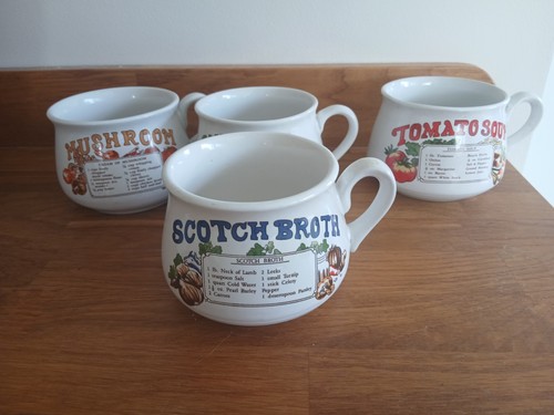 Retro soup bowls recipe - soup,