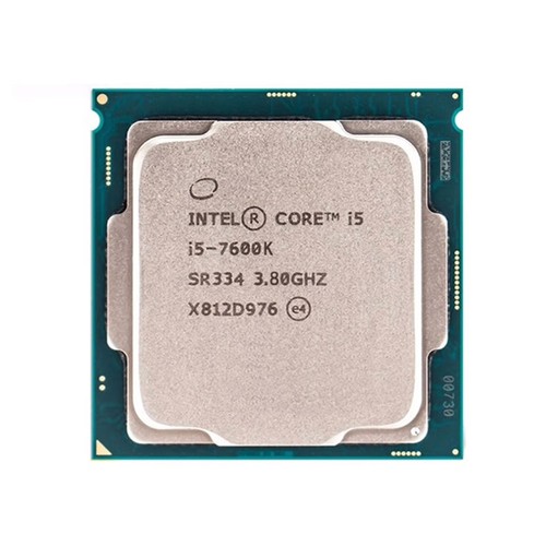 Intel core 7600k - core, i5-7600k