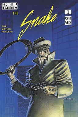Snake the special - #1,