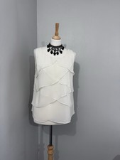 Zara Trafaluc White Sheer