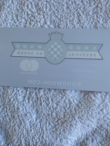 Goodwood festival speed - festival,
