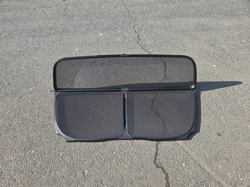 Wind deflector blocker - wind,