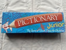 Junior Pictionary Board Game Children's Quick Draw Game