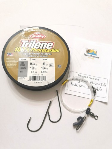 Pulley pennel rigs - 6x,