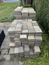 Marshalls grey Block Paving Drive sett Tegula