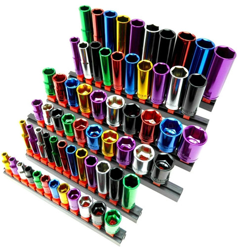 Metric socket set 3 - socket, 1/4"
