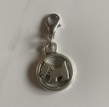 Scottie Dog Clip On Dangle