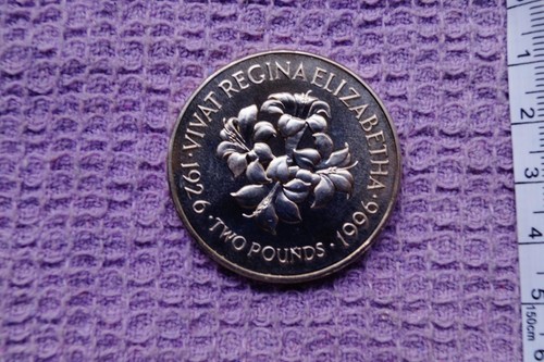 1996 jersey two pond - 1996, coin