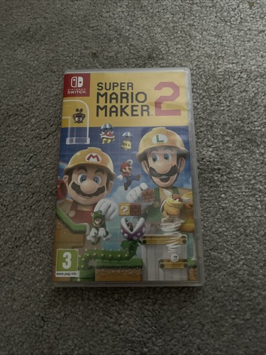 Super mario maker - 2, (nintendo