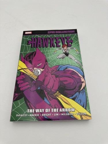 Hawkeye epic collection - hawkeye, the