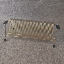 Vintage metal wire record - metal,