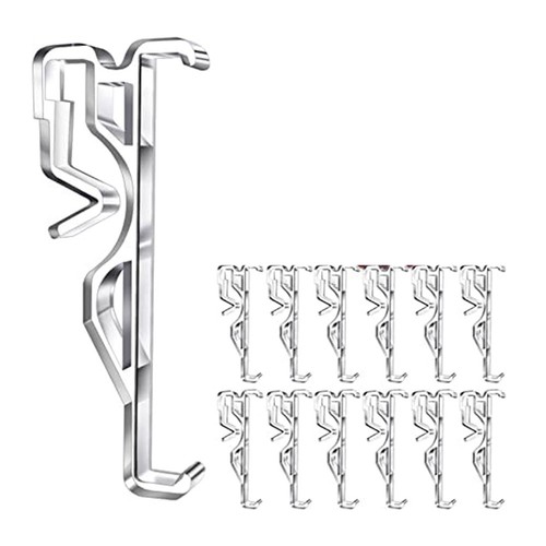 Valance clips clear - valance, clips,