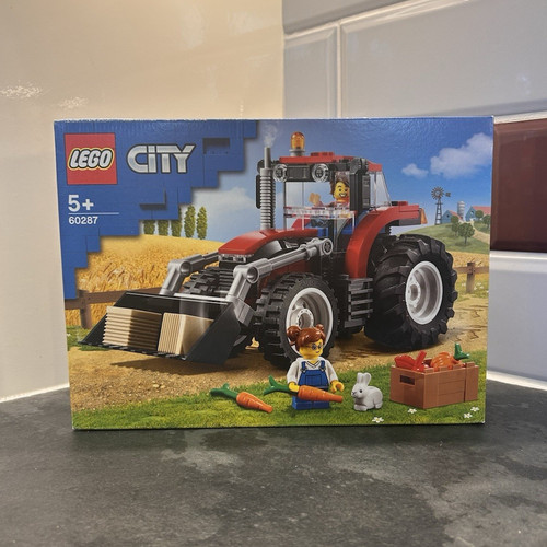Lego city farm 60287 tractor - city,