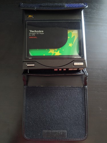 Technics xp5 portable cd - sl-xp5,