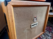 Vintage Orange 4x12 Cab with