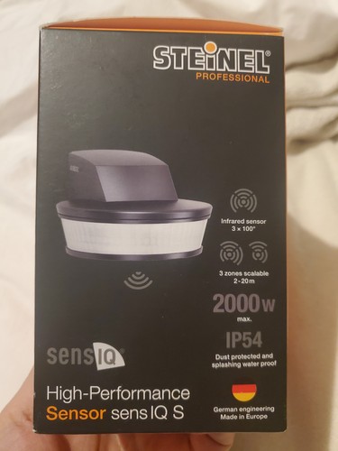 Steinel sensiq motion - s,