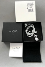 LALIQUE 3 Dangle Muguet
