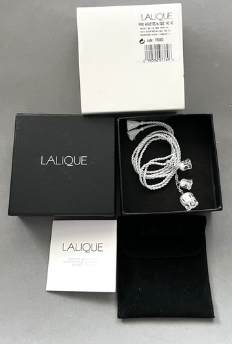 Lalique dangle muguet - lalique,
