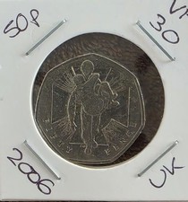 Victoria Cross - Heroic Acts - 50p - Very Fine Condition - Circulated