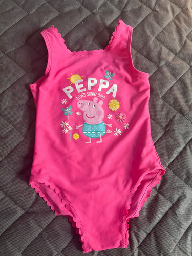 Peppa pig swimmimg costume - peppa,