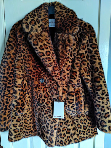 Bershka women leopard print - bershka,
