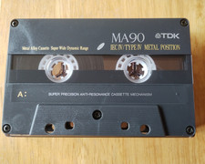 Tdk metal position - tdk, ma
