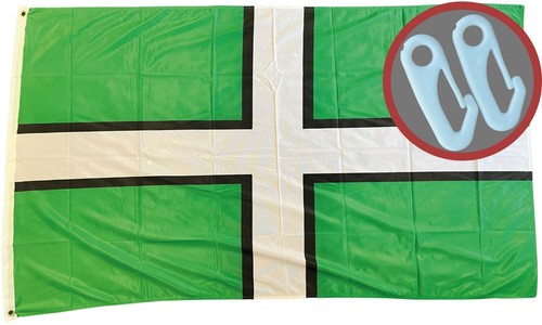 Devon flag 5ft 3ft outdoor - x,