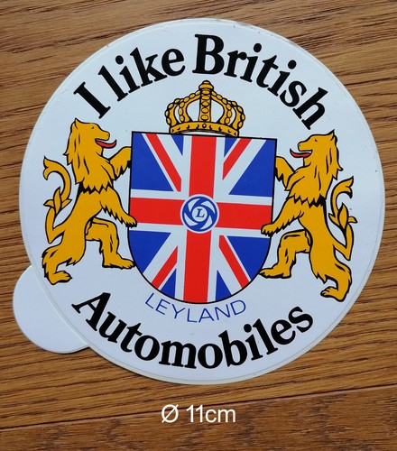 Sticker decal leyland like - i,