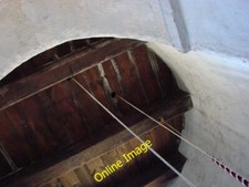 Photo 6x4 Bell ropes in Haveringland church  c2009